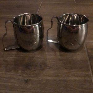 PATRON TEQUILA Mule Mugs